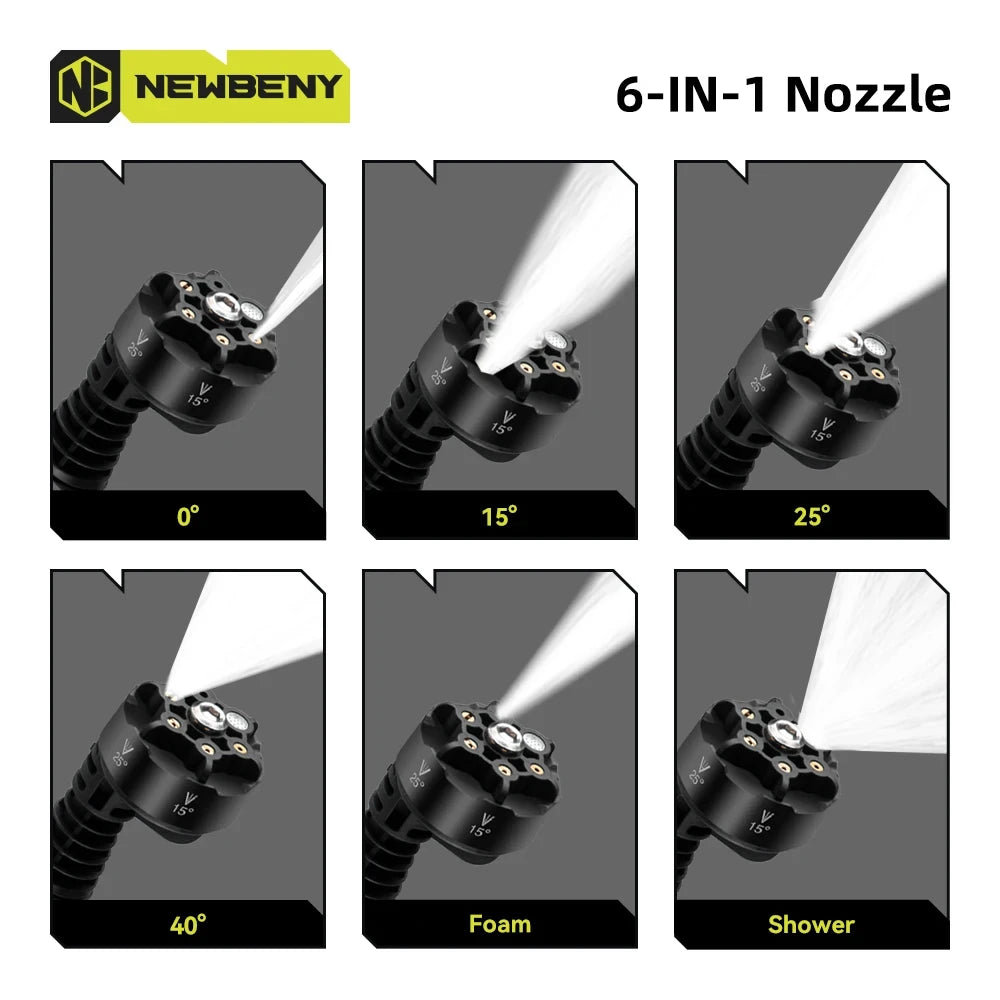 Cordless Pressure Washer Gun