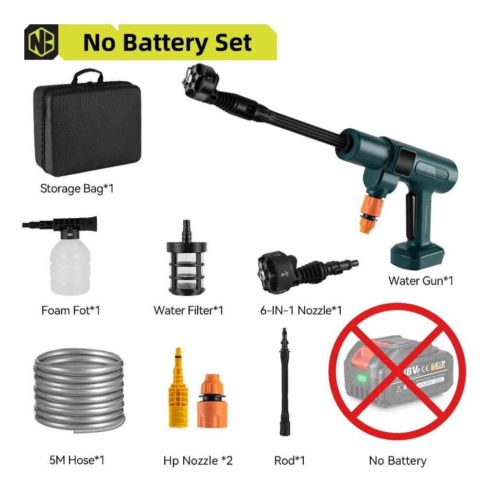Cordless Pressure Washer Gun