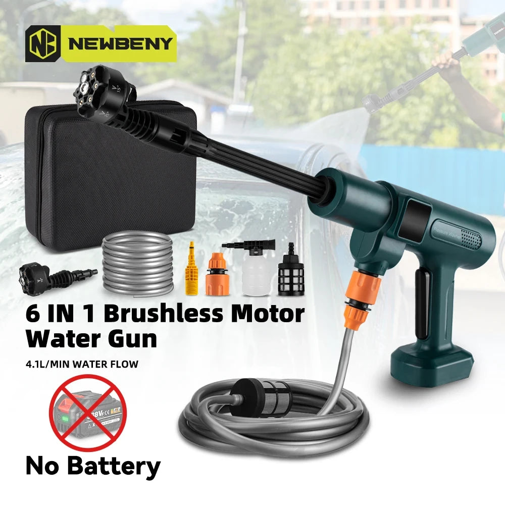 Cordless Pressure Washer Gun