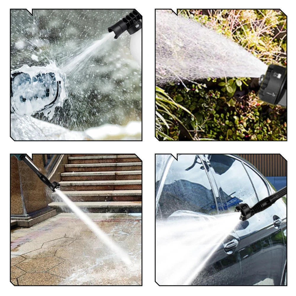 Cordless Pressure Washer Gun