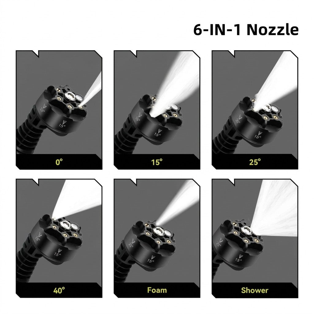 Cordless Pressure Washer Gun