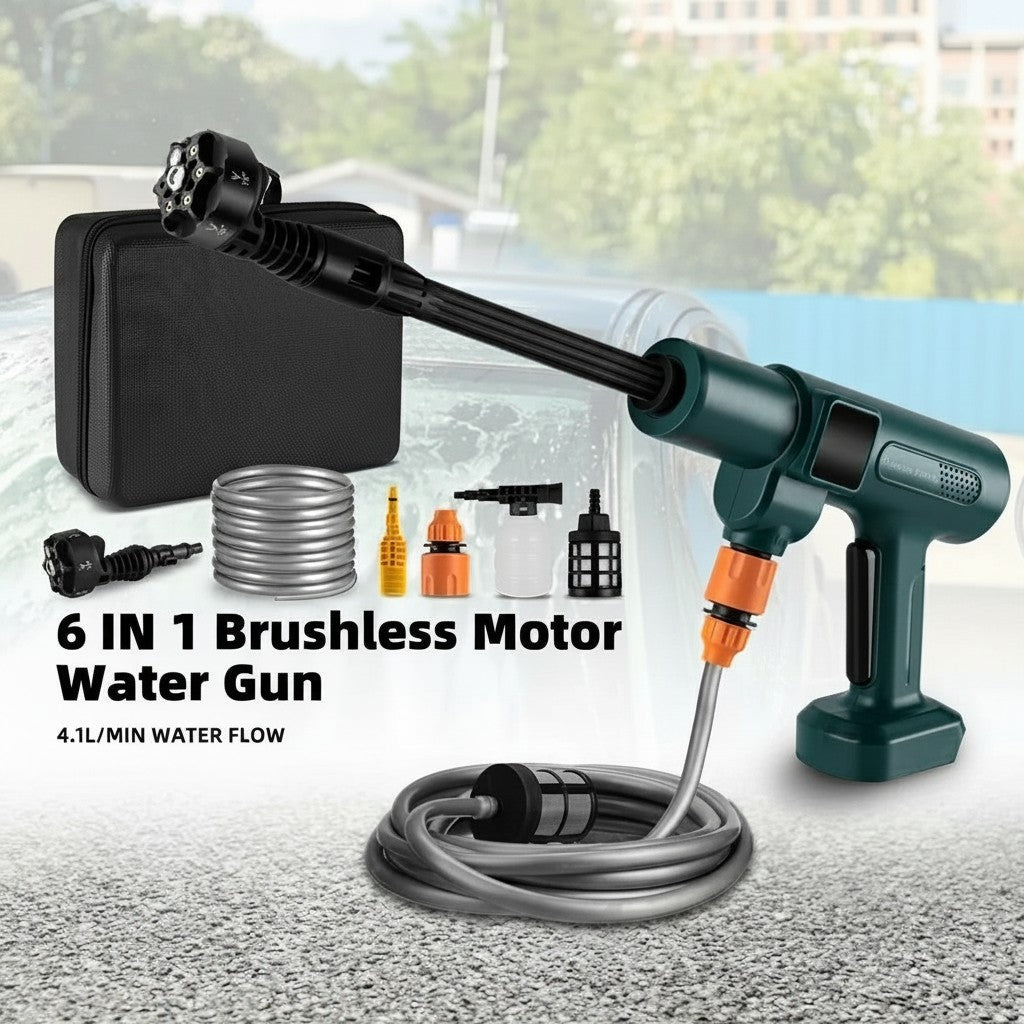Cordless Pressure Washer Gun